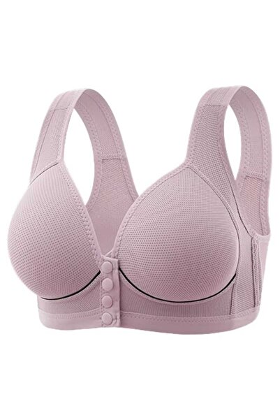 Efrayim Manessa Lingerie Kadın Önden Düğmeli Çıtçıtlı Balensiz Toparlayıcı Ge...