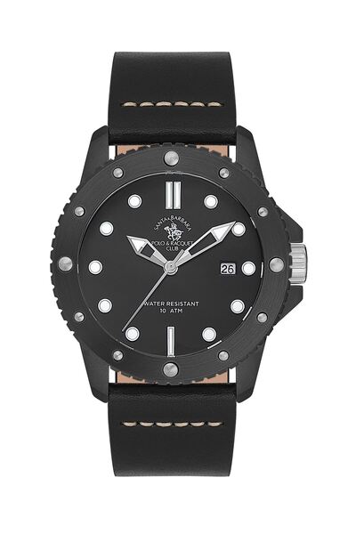Polo Santa Barbara&Racquet Club Santa Barbara Polo & Racquet Club Leather Cor...