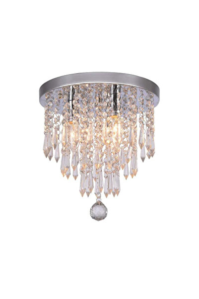 Snooe LED crystal suction ceiling light,Lighting lamps.