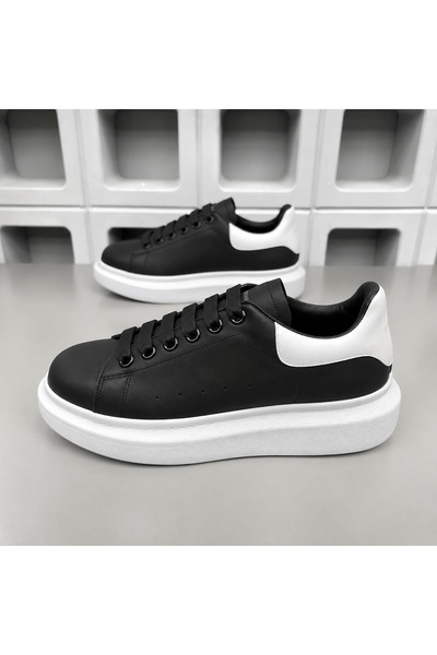 dehaine Adidasi casual VIP MQ, Premium,sneakersi albi,adidasi negri,adidasi u...