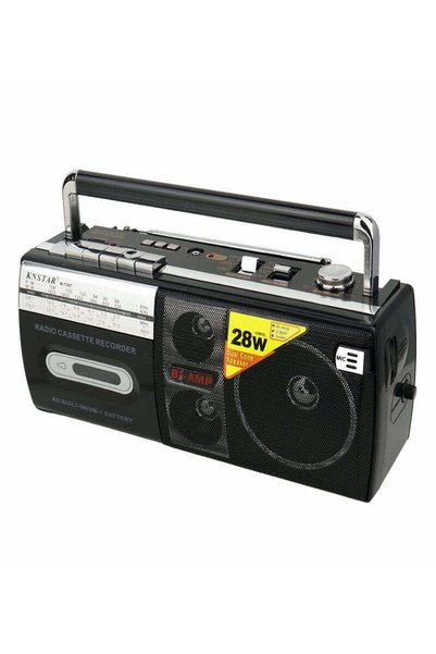 Knstar Bluetooth Usb Sd Fm Radyo Kaset Çalar M70bt