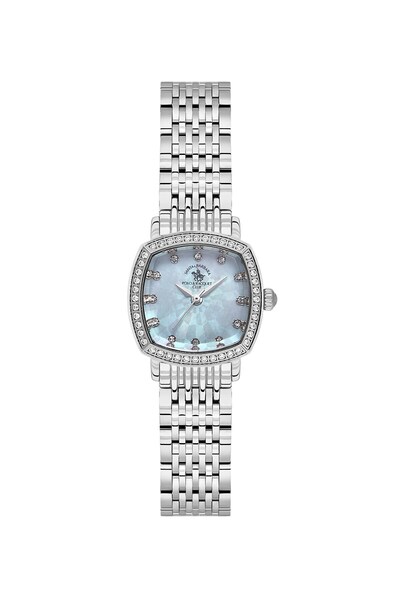 Polo Santa Barbara&Racquet Club Santa Barbara Polo & Racquet Club Metal Cord Women Wrist Watch 5Atm Essa-Sb.1.10684-2