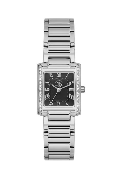 Polo Santa Barbara&Racquet Club Santa Barbara Polo & Racquet Club Metal Cord Women Wrist Watch 5Atm Essa-Sb.1.10611-2