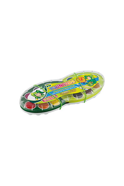 Jolly Set de acuarele cu paletă și pensulă 9335-0005 |   12 culori