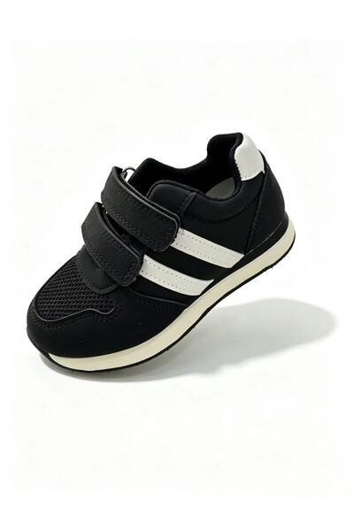 Apawwa pantofi casual băieți cu velcro, adidași respirabili cu plasă, mărime ...