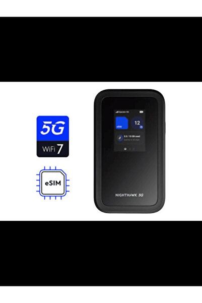 NETGEAR Nighthawk M7 5G Mobile WiFi 7 Router, Ultra-Fast Portable Hotspot, Wi...