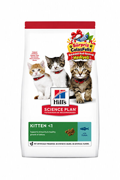 Hill's Science Plan Ton Balıklı Yavru Kedi Maması 5+2KG / Sürpriz Matatabili ...