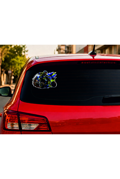 Birim Matbaa Atv Car 3 Oto Sticker(23X27 cm)