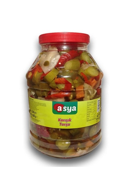 3 kg Karışık Turşu