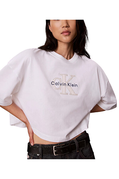 Calvin Klein Γυναικείο T-shirt Λευκό LV047H820G-YAF