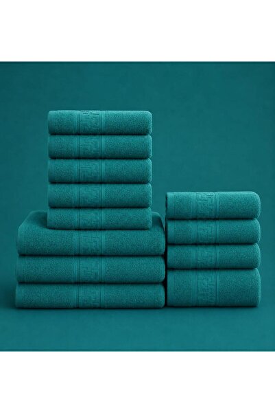 OEM Set prosoape premium 12 bucati bumbac 100% absorbante super calitative 50...