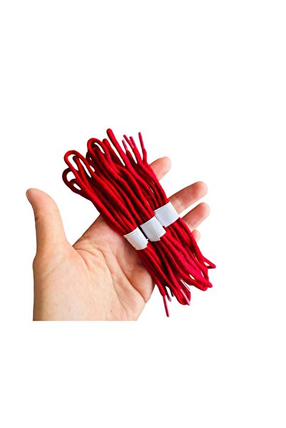 feltland Set 3 perechi de sireturi rotunde 60cm/2mm, pentru hobby si incaltam...