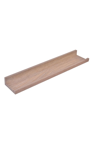OEM Raft / organizator de perete pentru birou, 48 bucăți, 48 x 10 x 4cm – lem...