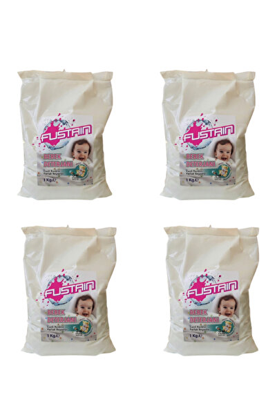 Bebek Deterjanı 4 X 1 KG – Doğal İçerikli, Hassas Ciltlere Uygun, Bebek ve Çocuk Çamaşırları İçin Güçlü ve Nazik Temizlik