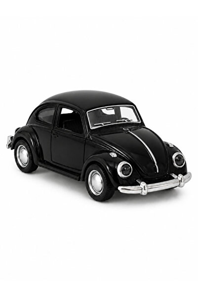Klasik Vosvos Diecast Çek Bırak Oyuncak Araba - Orta Boy | Açılır Kapılı Metal Model Araba
