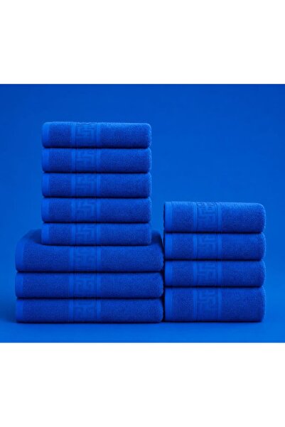 OEM Set prosoape premium 12 bucati bumbac 100% absorbante super calitative 50...