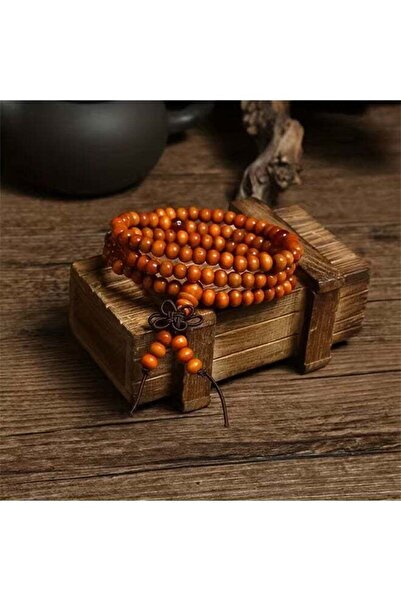 ViViRaSmi Generic Premium 108 Bead Wooden Tasbih & Mala – Natural Sandalwood ...