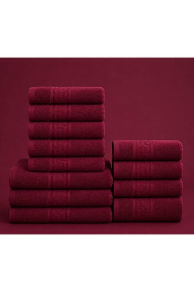 OEM Set prosoape premium 12 bucati bumbac 100% absorbante super calitative 50...