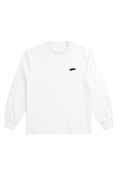 Vans Salton Loose LS Tee VN0010FMWHT1 Beyaz Tişört