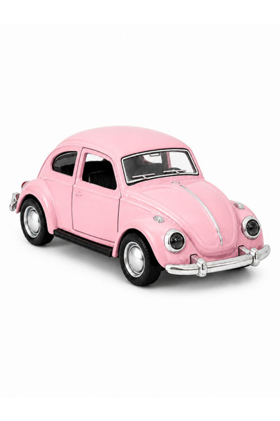 MS Garaj Klasik Vosvos Diecast Çek Bırak Oyuncak Araba - Orta Boy | Açılır Ka...