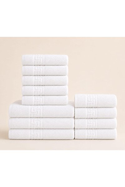 OEM Set prosoape premium 12 bucati bumbac 100% absorbante super calitative 50...