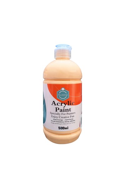Generic Acrylic Paint 500 ml - Beige