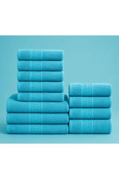OEM Set prosoape premium 12 bucati bumbac 100% absorbante super calitative 50...