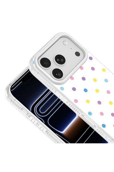 Ummeslem Compatible Potik Hard Pc Cover for Apple iPhone 18 Pro Max Case Airb...