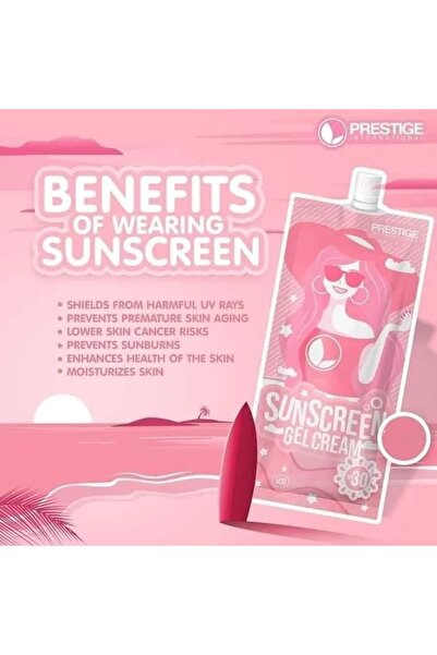 Prestige International Sunscreen Gel Cream SPF30 50g