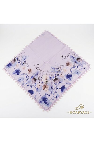 hoaryage Handmade Patterned Yarn Embroidery with Ring Beads on the Edge, Yeme...