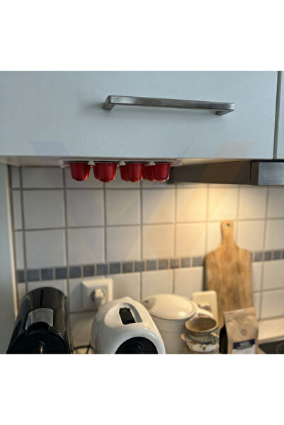 MetoTechs Kahve Kapsül Tutucu (Tüm Kapsüller ile Uyumlu)