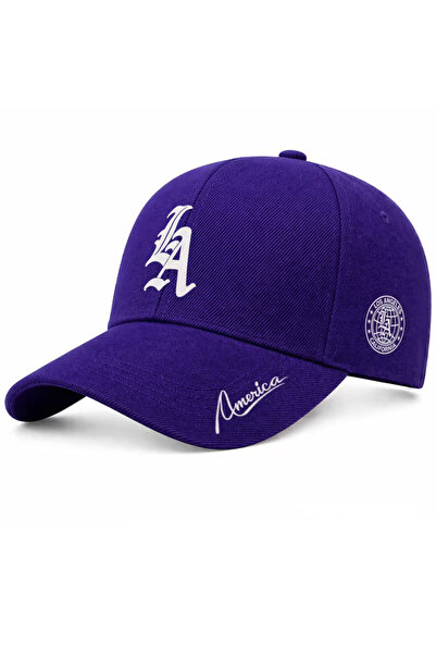 l'eivor Los Angeles America Printed La Hat