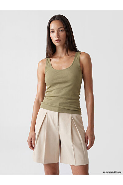 LC Waikiki Trendlucky U-Neck Women's Undershirt with a Difference