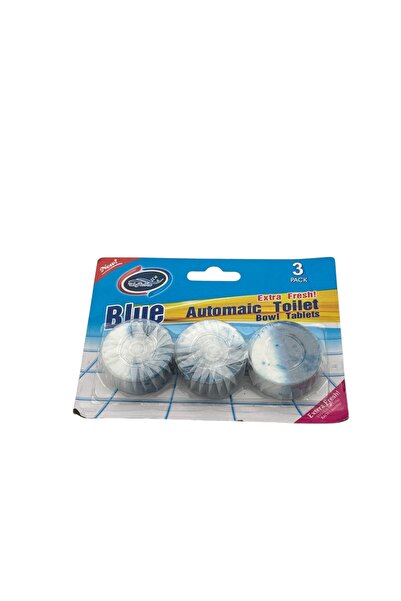 B&D Toilet Bowl Cleaning Tablets 3P Pack – Toilet Freshening and Cleaning Tab...