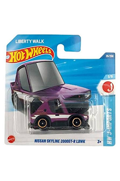 HOT WHEELS Nissan Skyline 2000Gt-R Lbwk Hyw79 Hw J-Imports