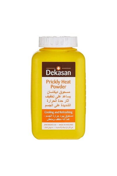 Dekasan Prickly Heat Powder Cooling & Refreshing 100