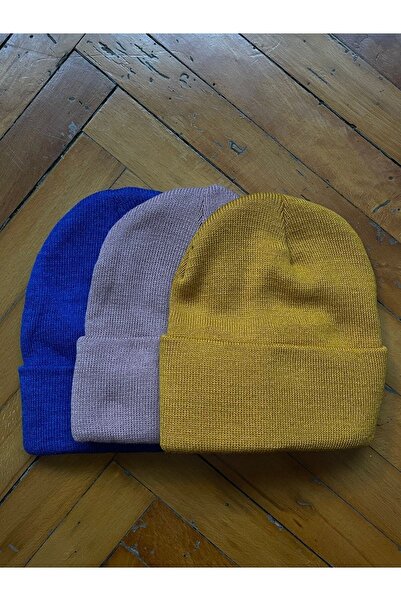 Aida Jewelss 3 Basic Fisherman Berets Winter Berets