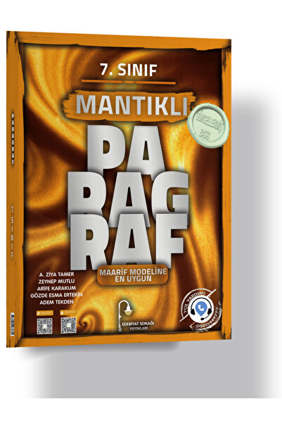 Lisinya E.SOKAĞI 7.SINIF MANTIKLI S.B. PARAGRAF - 26-27