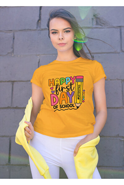 MVRDAR Tricouri unisex 100% bumbac Back to School pentru profesori, educatori...