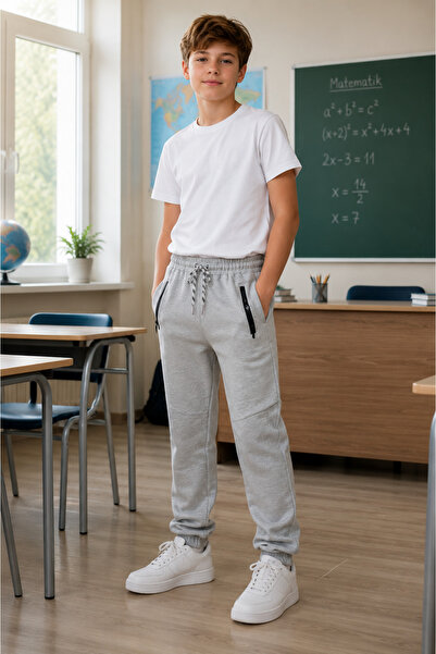 Ugly Duck Boys' Sweatpants Gray 5-14 Years