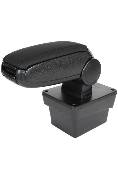 M MODECAR Skoda Octavia III 2013- set cotieră PIELE NEAGRĂ + kit de instalare