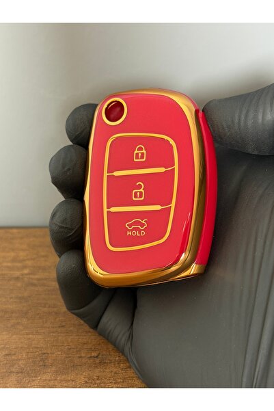 Mavi Keys Hyundai I20 Bayon - Accent-Sonata 2019-2024 3-Button Nano Silicone ...