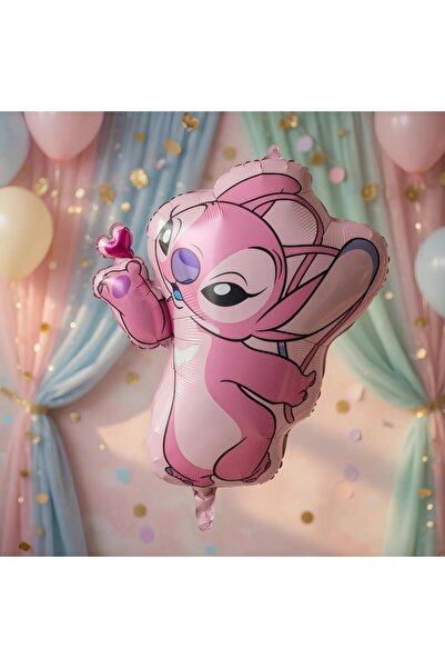 Parti Station Lilo and Stitch'Angel' Character Foil Balloon 1 Piece 71 cm