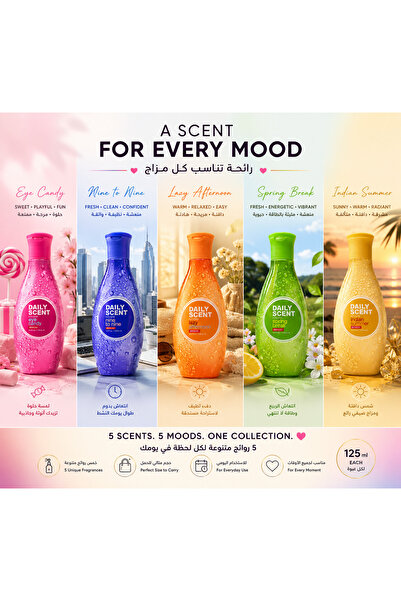 BENCH Bench Deli Scent Collection - 5 Assorted Refreshing Scents for Daily Us...