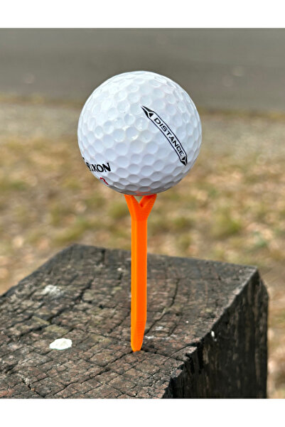 LOEN DESIGN Dayanıklı Golf Tee Seti Spor Aksesuarı (3 Adet)