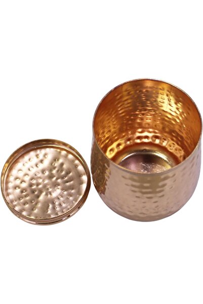 Generic Latas 100% Pure Copper Drinking Cup | Handcrafted Tumblers for Health...