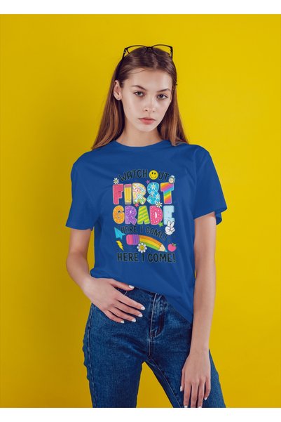 MVRDAR Tricouri unisex 100% bumbac Back to School pentru profesori, educatori...