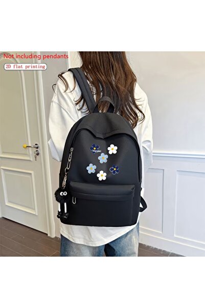 Toum Flowers Design Backpack