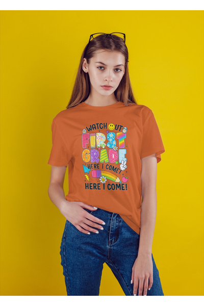 MVRDAR Tricouri unisex 100% bumbac Back to School pentru profesori, educatori...