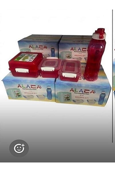EKO Milyoncum Nutrition and Flask Set 4 Pieces